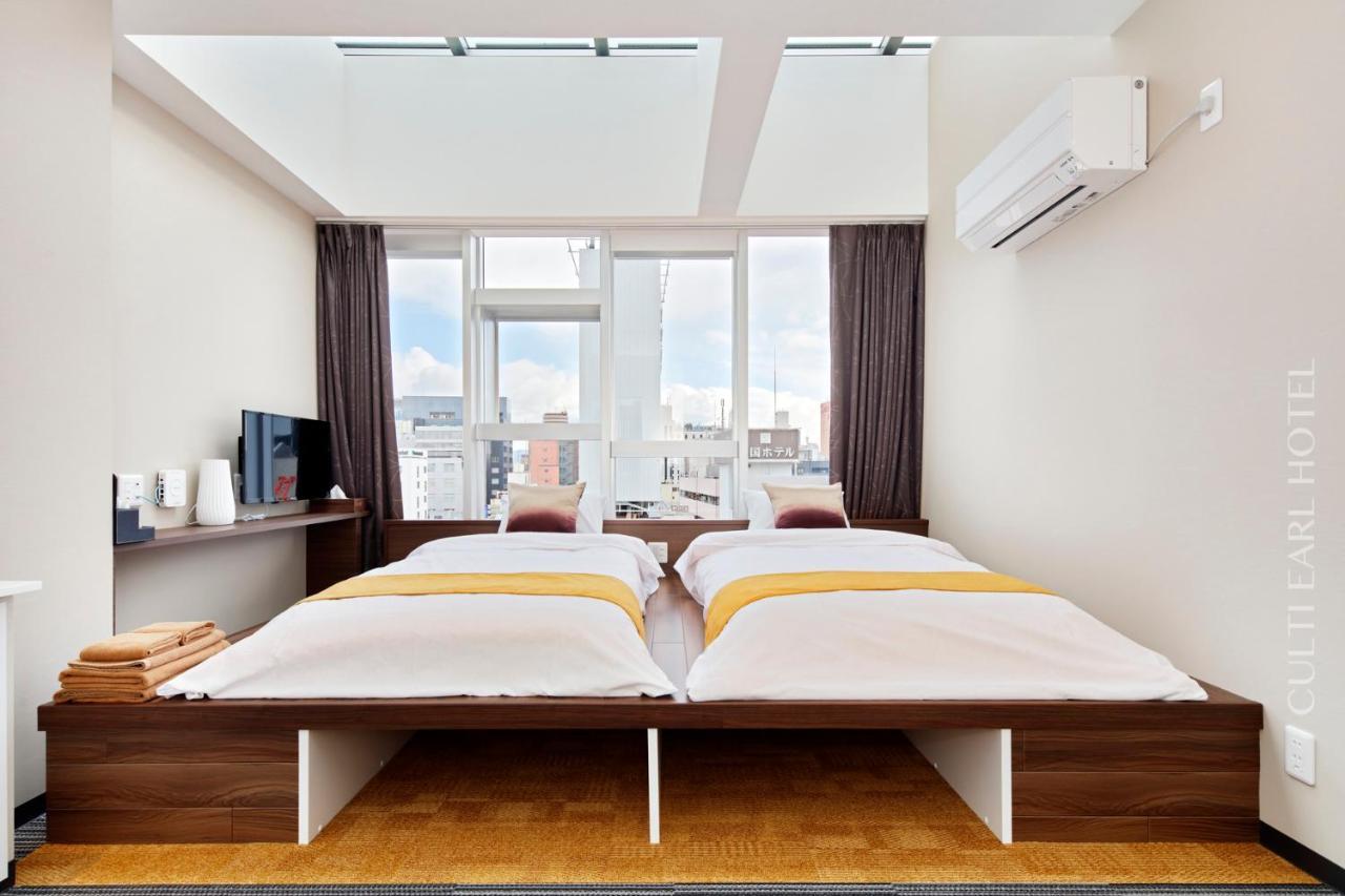 Culti Earl Hotel Ōsaka Eksteriør bilde
