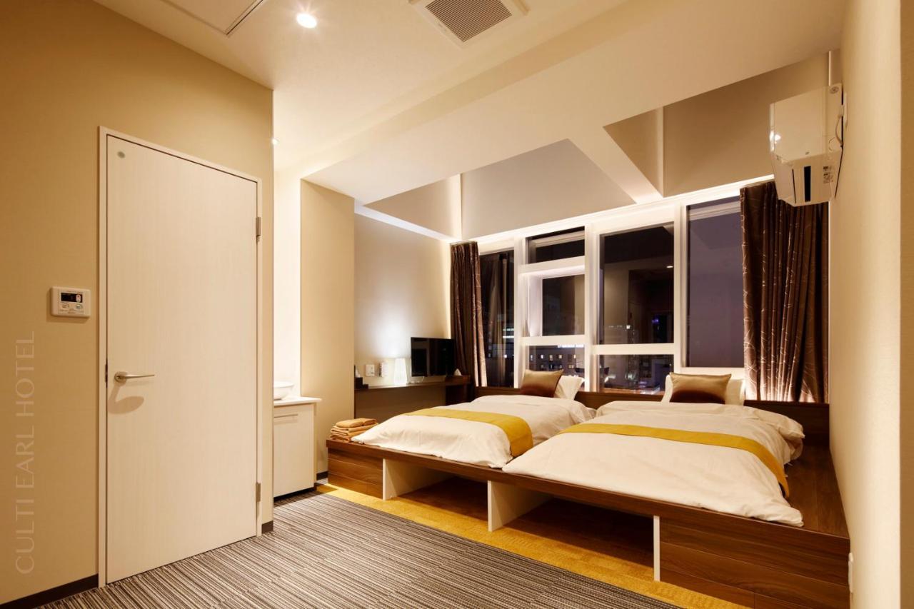 Culti Earl Hotel Ōsaka Eksteriør bilde