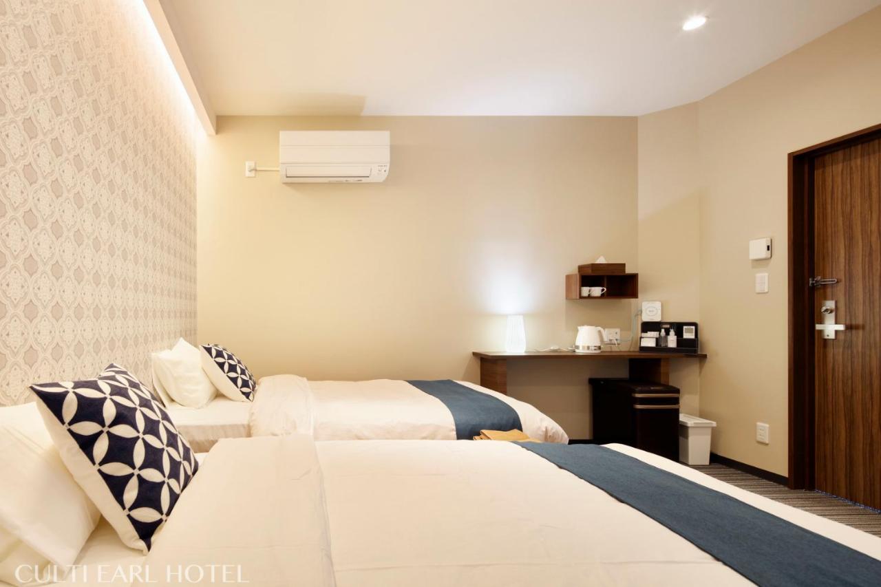 Culti Earl Hotel Ōsaka Eksteriør bilde
