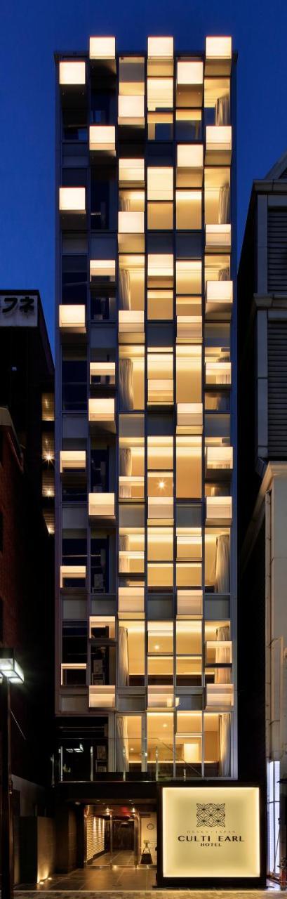 Culti Earl Hotel Ōsaka Eksteriør bilde