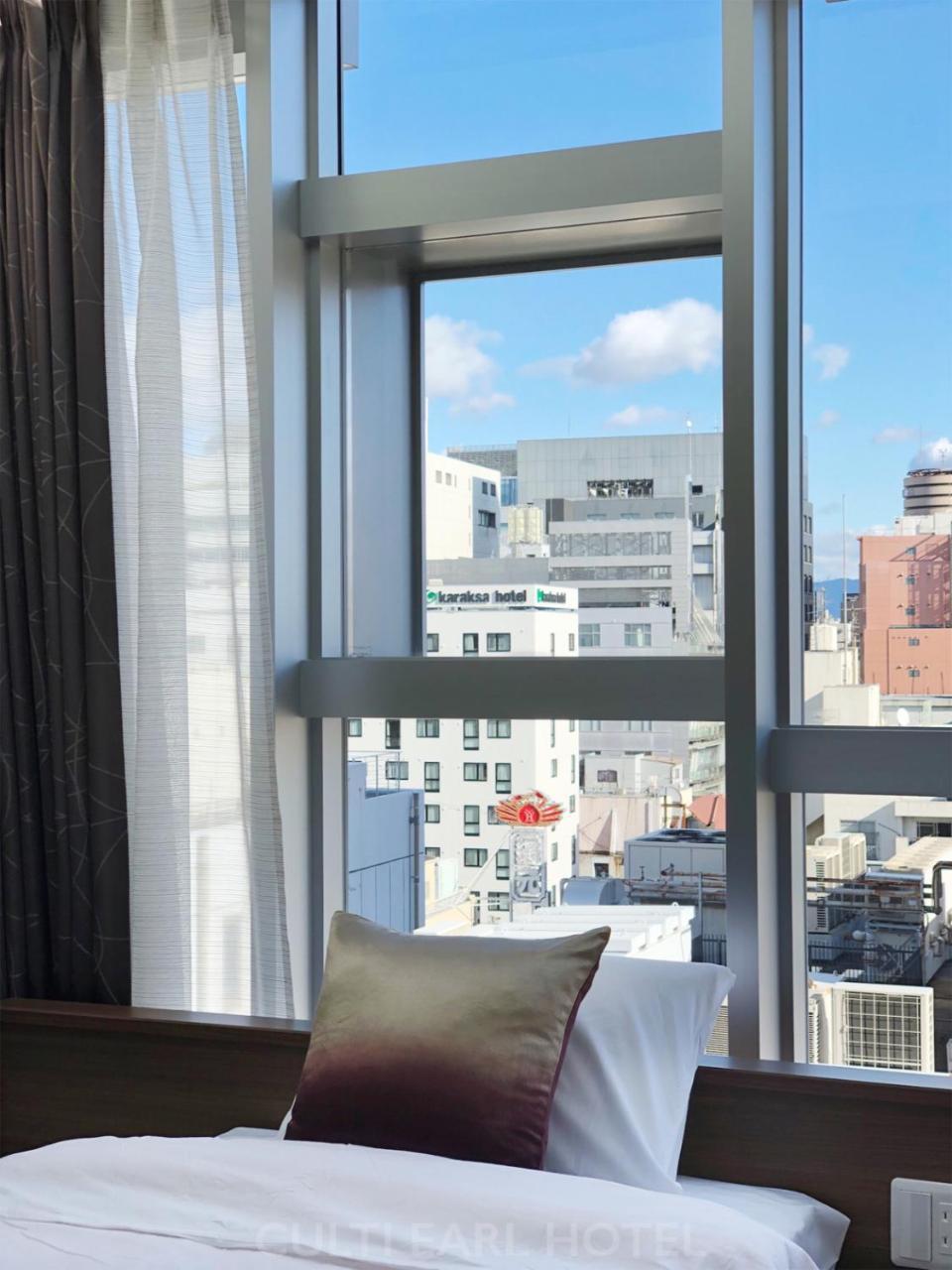 Culti Earl Hotel Ōsaka Eksteriør bilde