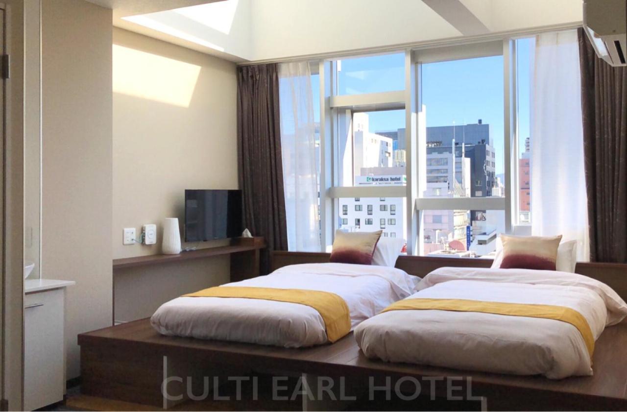 Culti Earl Hotel Ōsaka Eksteriør bilde