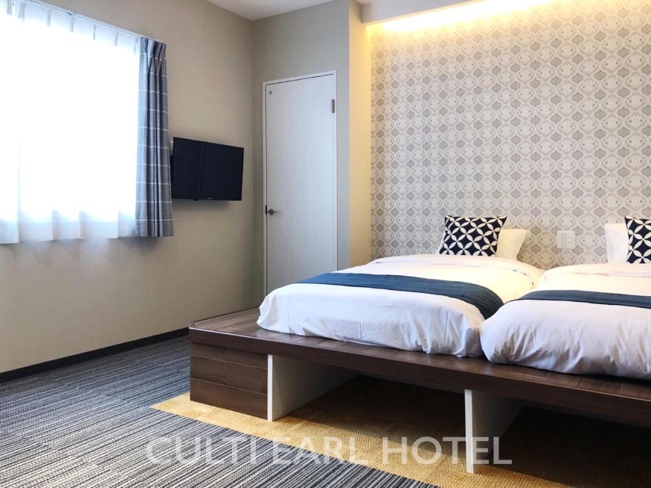 Culti Earl Hotel Ōsaka Eksteriør bilde