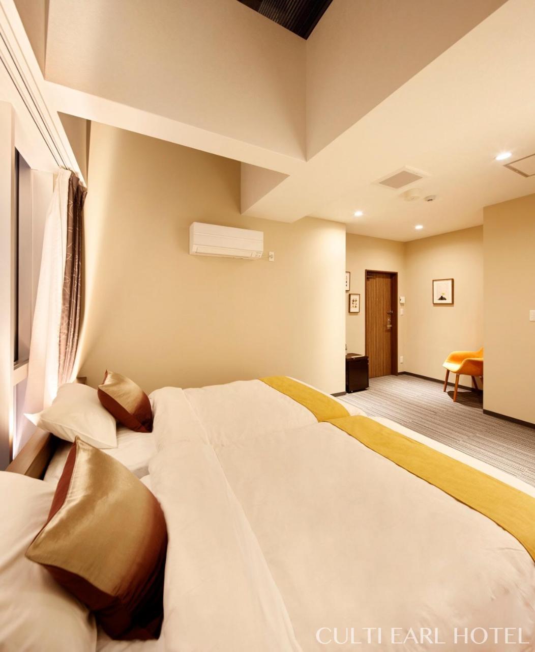 Culti Earl Hotel Ōsaka Eksteriør bilde