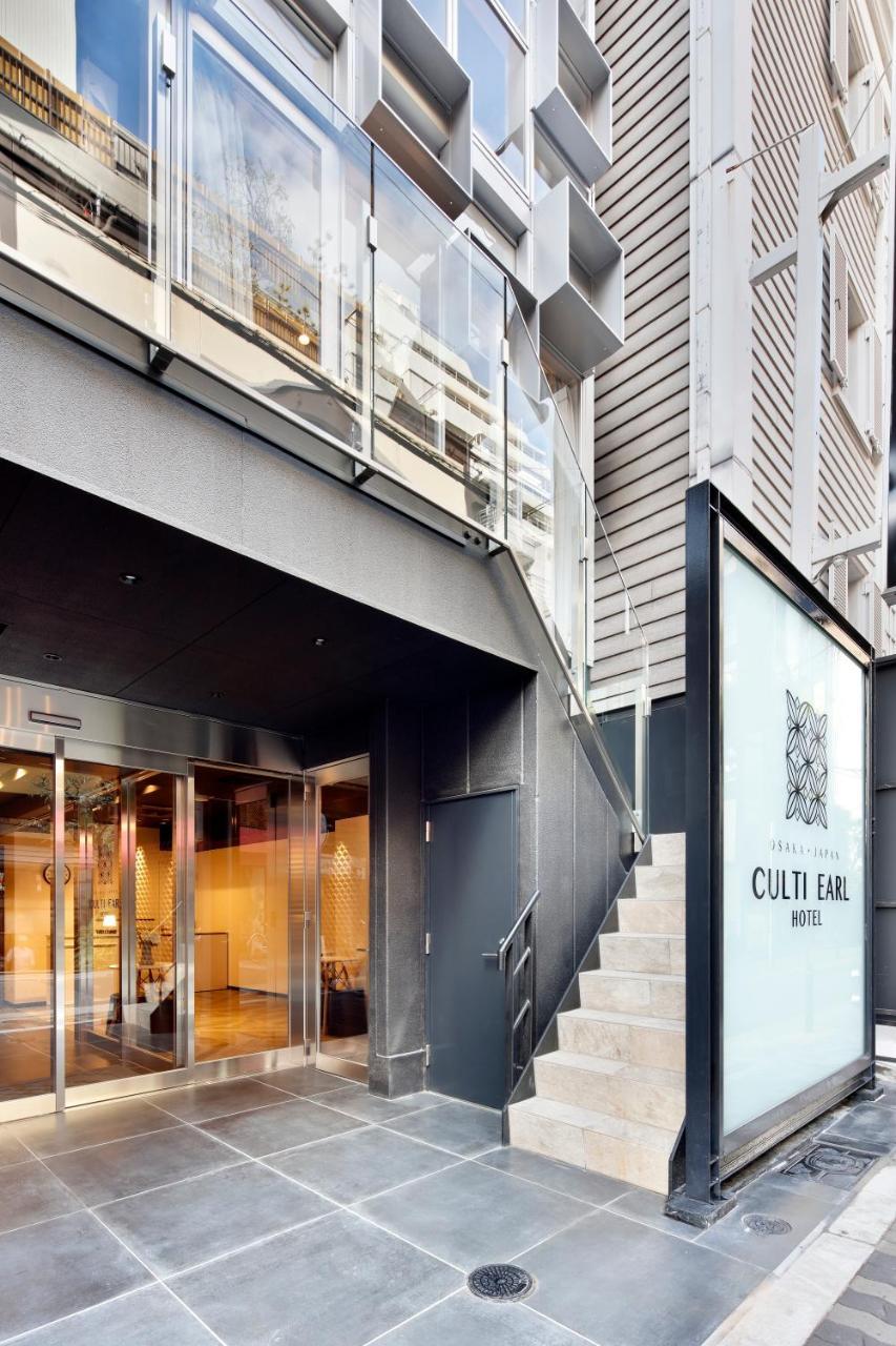 Culti Earl Hotel Ōsaka Eksteriør bilde
