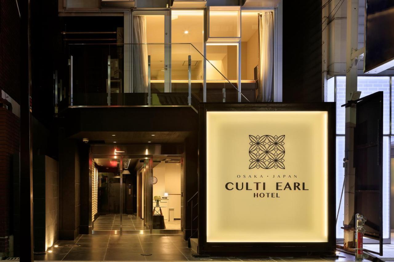 Culti Earl Hotel Ōsaka Eksteriør bilde