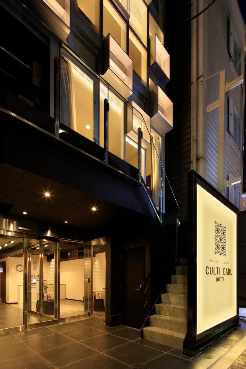 Culti Earl Hotel Ōsaka Eksteriør bilde